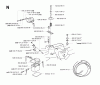 Jonsered FR2116 MA (953535401) - Rear-Engine Riding Mower (2006-01) Ersatzteile ELECTRICAL