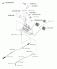 Jonsered FR2116 MA (953535401) - Rear-Engine Riding Mower (2006-01) Ersatzteile PEDALS