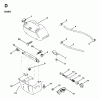 Jonsered LR11 (954130002) - 36" Lawn & Garden Tractor (1997-04) Ersatzteile DASH