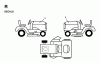 Jonsered LR11 (954130002) - 36" Lawn & Garden Tractor (1997-04) Ersatzteile DECALS