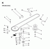 Jonsered LR11 (954130002) - 36" Lawn & Garden Tractor (1997-04) Ersatzteile DRIVE