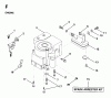 Jonsered LR11 (954130002) - 36" Lawn & Garden Tractor (1997-04) Ersatzteile ENGINE CUTTING EQUIPMENT