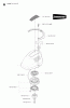Jonsered HT2124 (HT2124T) - Hedge Trimmer (2007-01) Ersatzteile STARTER