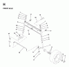 Jonsered LR11 (954130002) - 36" Lawn & Garden Tractor (1997-04) Ersatzteile FRONT AXEL