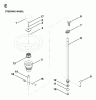 Jonsered LR11 (954130002) - 36" Lawn & Garden Tractor (1997-04) Ersatzteile STEERING