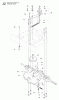 Jonsered FR2211 R (965190101) - Rear-Engine Riding Mower (2008-02) Ersatzteile CHASSIS / FRAME #3