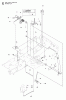 Jonsered FR2211 R (965190101) - Rear-Engine Riding Mower (2008-02) Ersatzteile MOWER LIFT / DECK LIFT