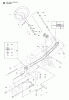 Jonsered FR2211 R (965190101) - Rear-Engine Riding Mower (2008-02) Ersatzteile STEERING