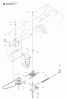 Jonsered FR2211 R (965190101) - Rear-Engine Riding Mower (2008-02) Ersatzteile TRANSMISSION