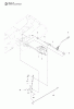 Jonsered FR2211 R (965190101) - Rear-Engine Riding Mower (2009-04) Ersatzteile HEIGHT ADJUSTMENT