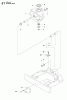 Jonsered FR2211 R (965190101) - Rear-Engine Riding Mower (2010-07) Ersatzteile CHASSIS ENGINE PULLEYS #2