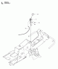 Jonsered FR2211 R (965190101) - Rear-Engine Riding Mower (2010-07) Ersatzteile CONTROLS #1