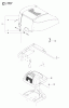 Jonsered FR2211 R (965190101) - Rear-Engine Riding Mower (2010-07) Ersatzteile COVER #3