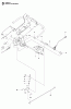Jonsered FR2211 R (965190101) - Rear-Engine Riding Mower (2010-07) Ersatzteile HEIGHT ADJUSTMENT