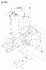 Jonsered FR2211 R (965190101) - Rear-Engine Riding Mower (2010-07) Ersatzteile MOWER LIFT / DECK LIFT