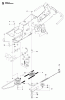Jonsered FR2211 R (965190101) - Rear-Engine Riding Mower (2010-07) Ersatzteile TRANSMISSION