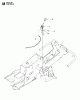 Jonsered FR2213 MA (965190301) - Rear-Engine Riding Mower (2010-07) Ersatzteile CONTROLS