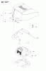 Jonsered FR2213 MA (965190301) - Rear-Engine Riding Mower (2010-07) Ersatzteile COVER #1