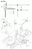 Jonsered FR2213 MA (965190301) - Rear-Engine Riding Mower (2010-07) Ersatzteile ELECTRICAL