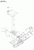 Jonsered FR2213 MA (965190301) - Rear-Engine Riding Mower (2010-07) Ersatzteile FUEL SYSTEM