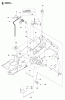 Jonsered FR2213 MA (965190301) - Rear-Engine Riding Mower (2010-07) Ersatzteile MOWER LIFT / DECK LIFT