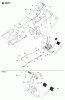 Jonsered FR2213 MA (965190301) - Rear-Engine Riding Mower (2010-07) Ersatzteile PEDALS