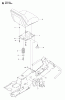 Jonsered FR2213 MA (965190301) - Rear-Engine Riding Mower (2010-07) Ersatzteile SEAT