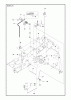 Jonsered FR2213 MA (967178901) - Rear-Engine Riding Mower (2013) Ersatzteile MOWER LIFT LEVER