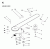 Jonsered LR11 - 36" Lawn & Garden Tractor (1998-01) Ersatzteile DRIVE