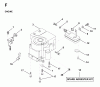 Jonsered LR11 - 36" Lawn & Garden Tractor (1998-01) Ersatzteile ENGINE CUTTING EQUIPMENT