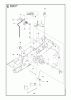 Jonsered FR2215 MA 4x4 (966632201) - Rear-Engine Riding Mower (2011) Ersatzteile MOWER LIFT LEVER