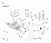 Jonsered LR11 - 36" Lawn & Garden Tractor (1998-01) Ersatzteile TRANSMISSION