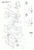 Jonsered FR2216 A (965190501) - Rear-Engine Riding Mower (2008-01) Ersatzteile 103CM CUTTING DECK #1
