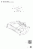 Jonsered FR2216 A (965190501) - Rear-Engine Riding Mower (2008-01) Ersatzteile 103CM CUTTING DECK #2