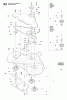 Jonsered FR2216 A (965190501) - Rear-Engine Riding Mower (2008-01) Ersatzteile 44 /112CM CUTTING DECK #1