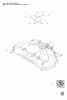 Jonsered FR2216 A (965190501) - Rear-Engine Riding Mower (2008-01) Ersatzteile 44 /112CM CUTTING DECK #2