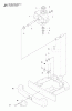 Jonsered FR2216 A (965190501) - Rear-Engine Riding Mower (2008-01) Ersatzteile CHASSIS ENCLOSURES #1
