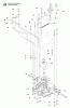 Jonsered FR2216 A (965190501) - Rear-Engine Riding Mower (2008-01) Ersatzteile CHASSIS ENCLOSURES #2
