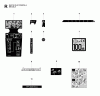 Jonsered FR2216 A (965190501) - Rear-Engine Riding Mower (2008-01) Ersatzteile DECALS