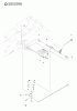 Jonsered FR2216 A (965190501) - Rear-Engine Riding Mower (2008-01) Ersatzteile HEIGHT ADJUSTMENT