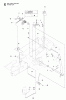 Jonsered FR2216 A (965190501) - Rear-Engine Riding Mower (2008-01) Ersatzteile MOWER LIFT / DECK LIFT