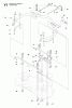 Jonsered FR2216 A (965190501) - Rear-Engine Riding Mower (2008-01) Ersatzteile PROTECTION FRAME #1