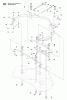 Jonsered FR2216 A (965190501) - Rear-Engine Riding Mower (2008-01) Ersatzteile PROTECTION FRAME #2