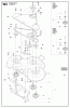 Jonsered FR2216 A (965190501) - Rear-Engine Riding Mower (2009-02) Ersatzteile 103CM CUTTING DECK #1