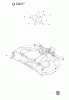 Jonsered FR2216 A (965190501) - Rear-Engine Riding Mower (2009-02) Ersatzteile 103CM CUTTING DECK #2