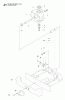 Jonsered FR2216 A 4X4 - Rear-Engine Riding Mower (2008-01) Ersatzteile CHASSIS ENCLOSURES #2