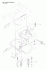Jonsered FR2216 A 4X4 - Rear-Engine Riding Mower (2008-01) Ersatzteile FRAME