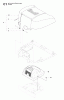 Jonsered FR2216 A 4X4 - Rear-Engine Riding Mower (2008-01) Ersatzteile HOOD