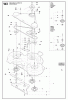Jonsered FR2216 A 4X4 - Rear-Engine Riding Mower (2008-01) Ersatzteile MOWER DECK / CUTTING DECK