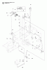 Jonsered FR2216 A 4X4 - Rear-Engine Riding Mower (2008-01) Ersatzteile MOWER LIFT / DECK LIFT